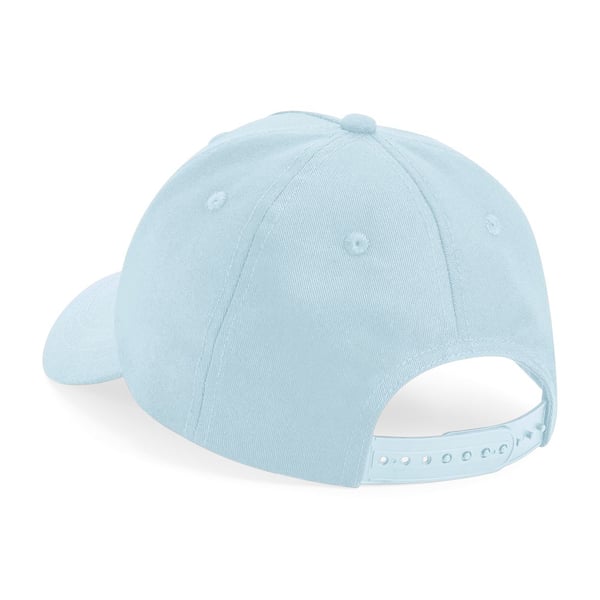 Beechfield Børn/børn økologisk bomuld 5 Panel Baseball Cap