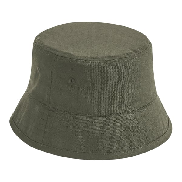 Beechfield Unisex Adult Organic Cotton Bucket Hat