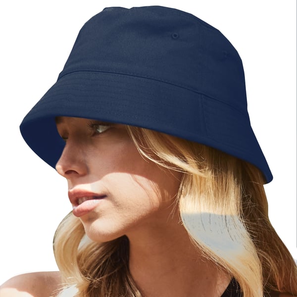 Beechfield Unisex Adult Organic Cotton Bucket Hat
