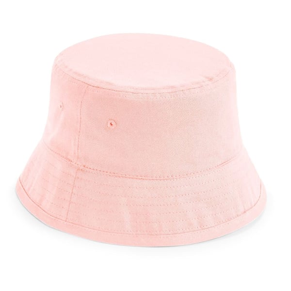Beechfield Childrens/Kids Organic Cotton Bucket Hat