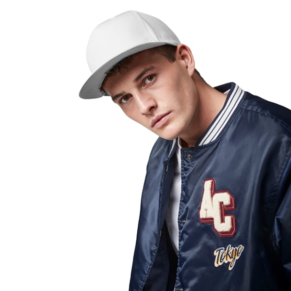 Beechfield 5-paneelinen luomu baseball-lippis