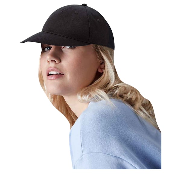Beechfield 5-paneelinen luomu baseball-lippis