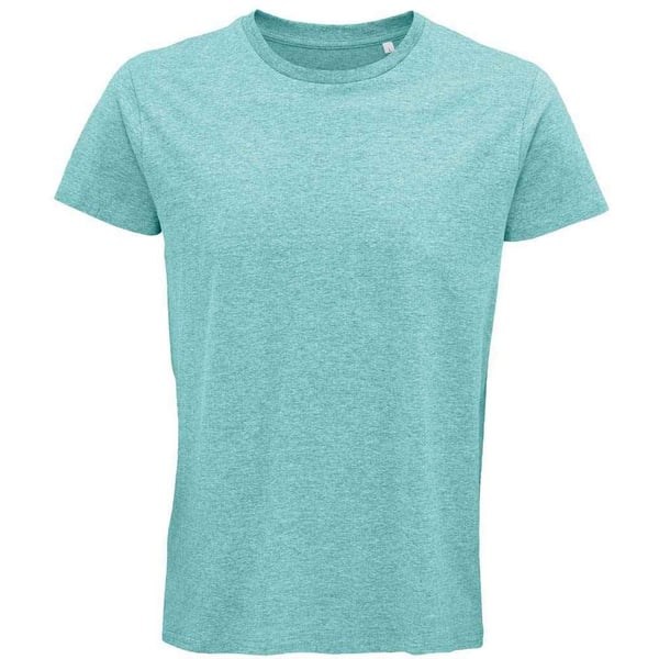 SOLS Herre Crusader Heather Organic T-shirt