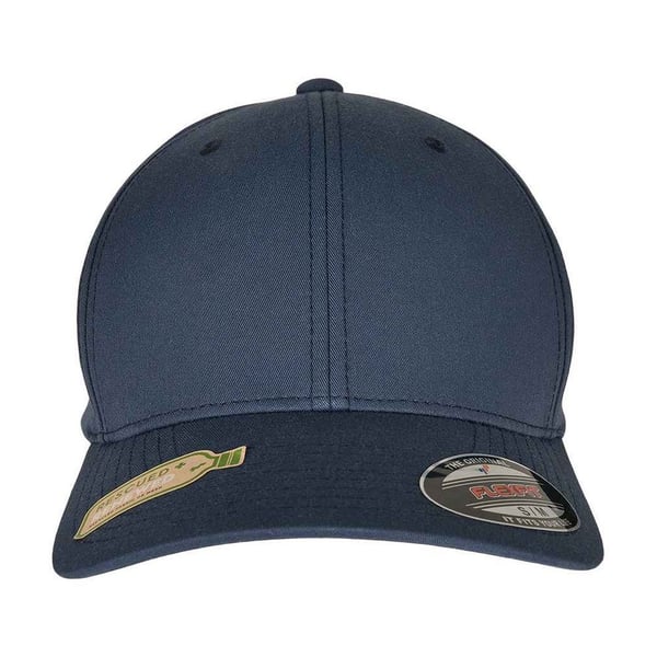 Flexfit Baseballkeps i återvunnen polyester