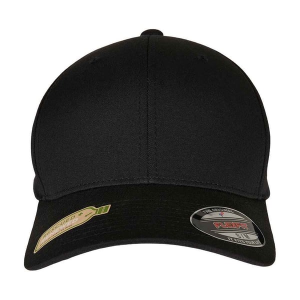 Flexfit Baseballkeps i återvunnen polyester
