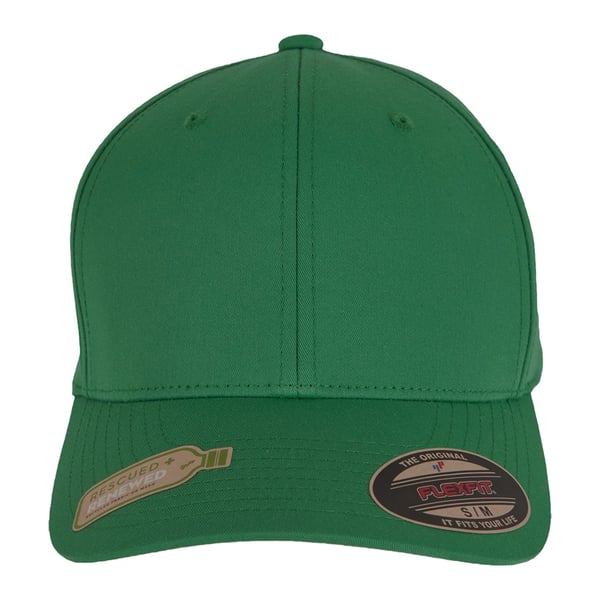 Flexfit Baseballkeps i återvunnen polyester