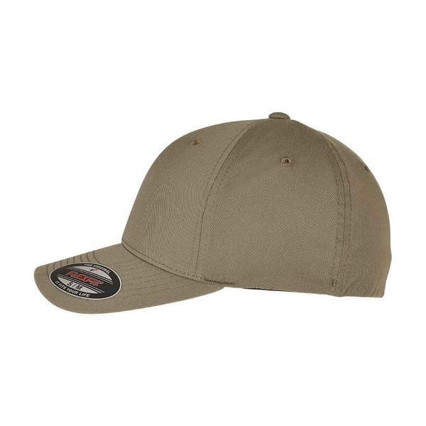 Flexfit Baseballkeps i återvunnen polyester