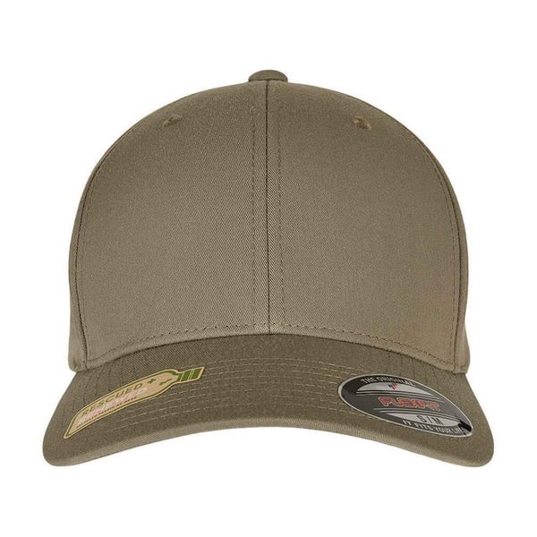 Flexfit Baseballkeps i återvunnen polyester