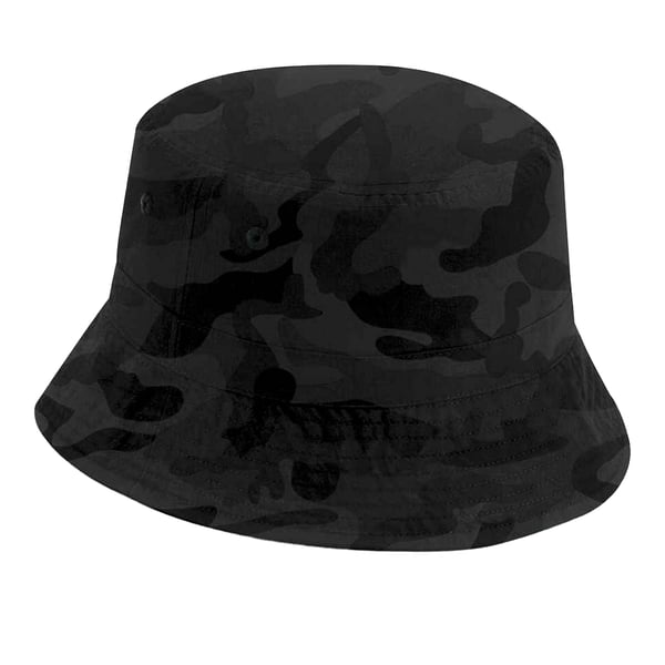Beechfield Unisex voksen camo genanvendt polyester spand hat