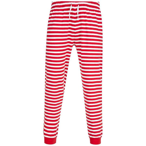 SF Unisex Adult Stripe Cuffed Lounge Pants