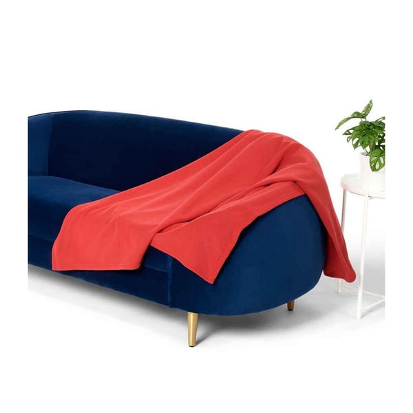 Brand Lab Polar Fleece Blanket