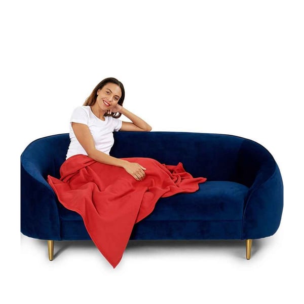 Brand Lab Polar Fleece Blanket