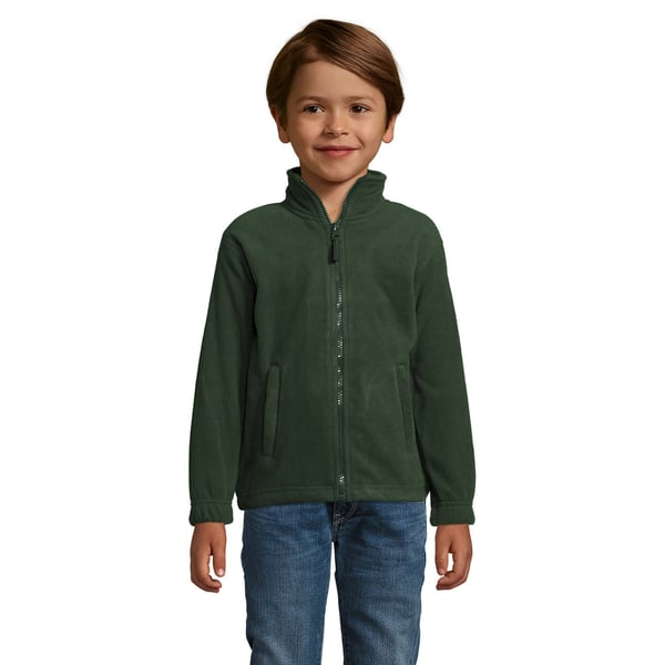 SOLS Childrens/Kids North Zip-Up Fleece Jacket