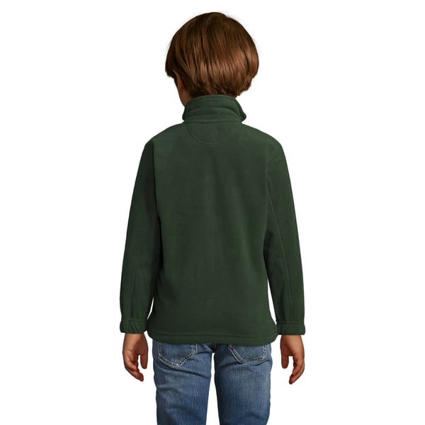SOLS Childrens/Kids North Zip-Up Fleece Jacket