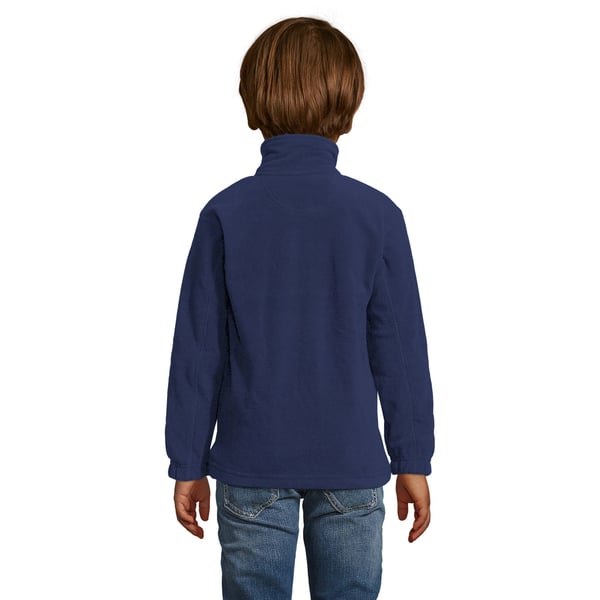 SOLS Childrens/Kids North Zip-Up Fleece Jacket