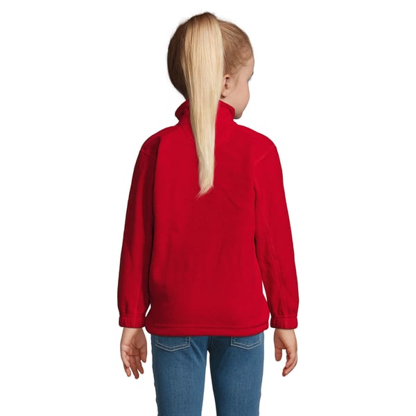 SOLS Childrens/Kids North Zip-Up Fleece Jacket