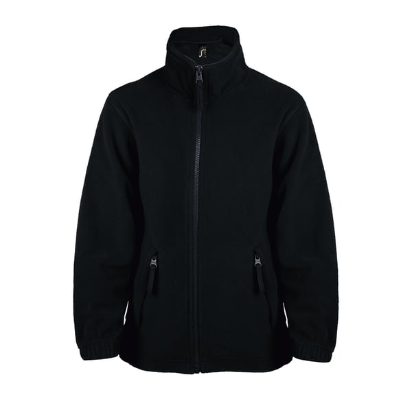 SOLS Childrens/Kids North Zip-Up Fleece Jacket