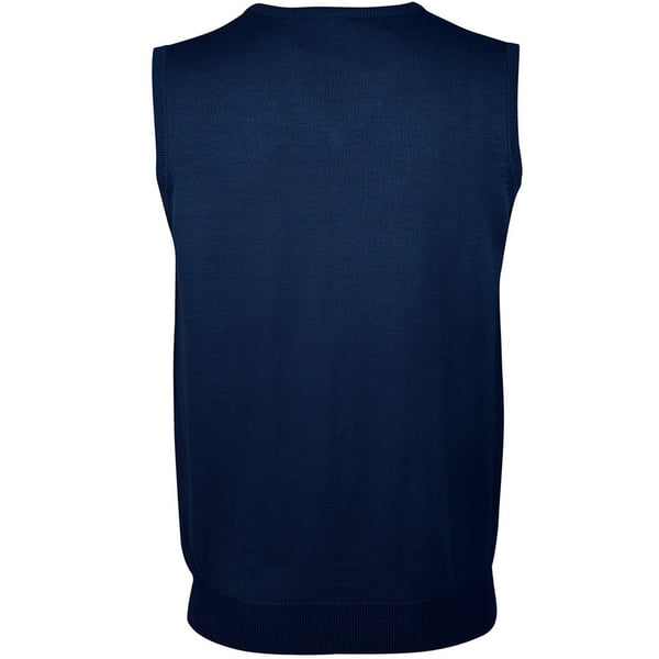 SOLS Unisex Gentlemen Sleeveless V Neck Sweater Vest