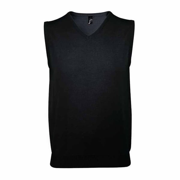 SOLS Unisex Gentlemen Sleeveless V Neck Sweater Vest