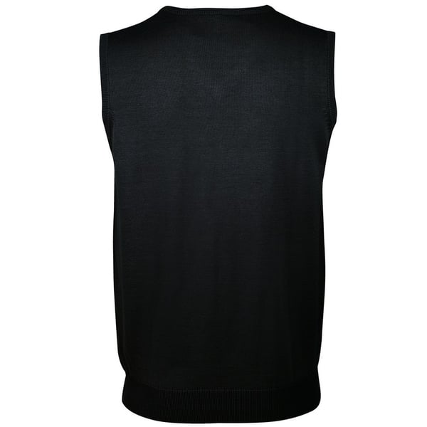SOLS Unisex sweatervest uden ærmer og med V-hals for herrer