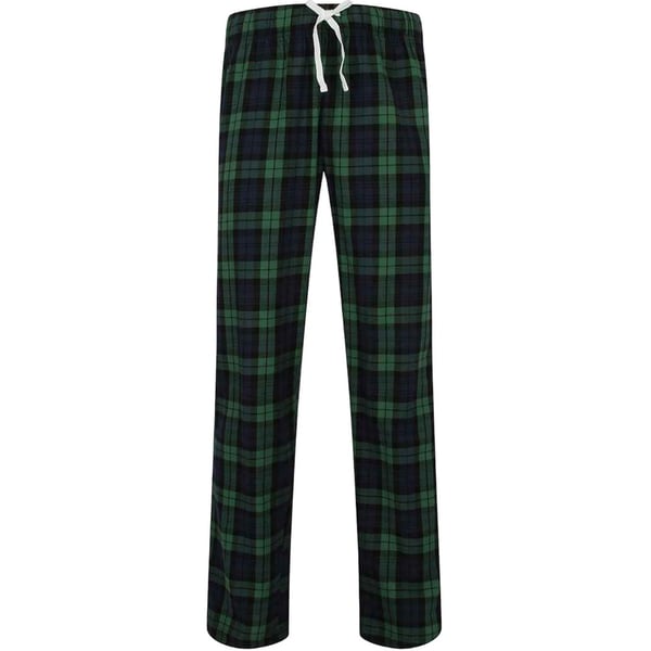 SF Mens Tartan Lounge Pants