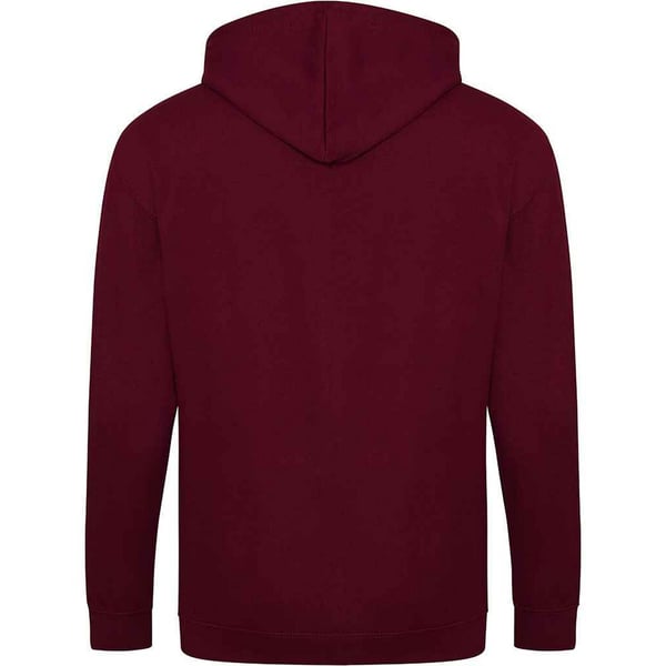 Awdis Mens Full Zip Hoodie