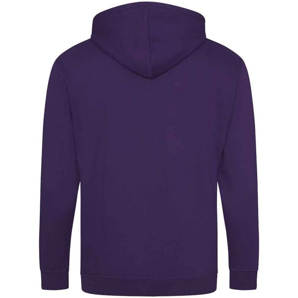 Awdis Mens Full Zip Hoodie