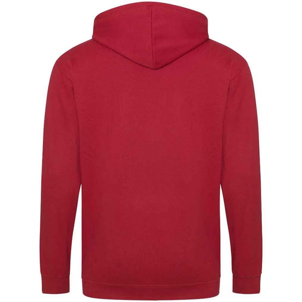 Awdis Mens Full Zip Hoodie