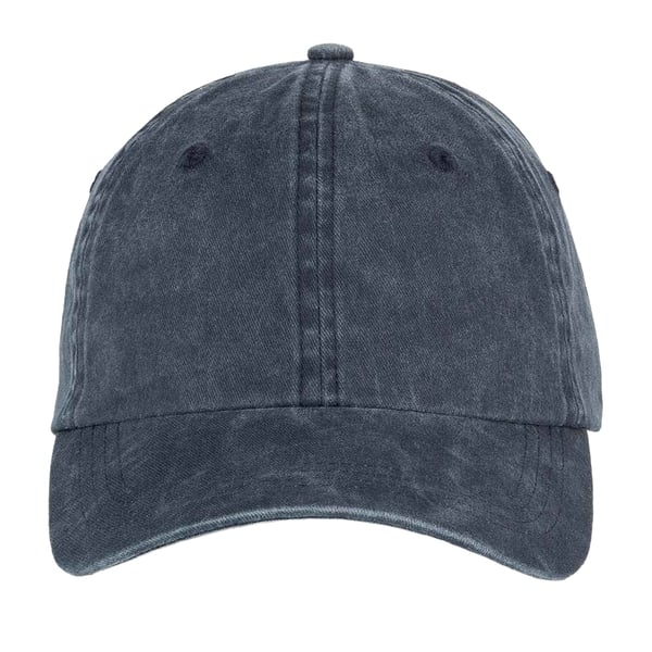 Native Spirit Unisex voksen Baseball Cap til voksne med falmet vasket vask