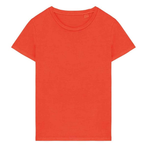 Native Spirit Womens/Ladies Faded Washed T-Shirt