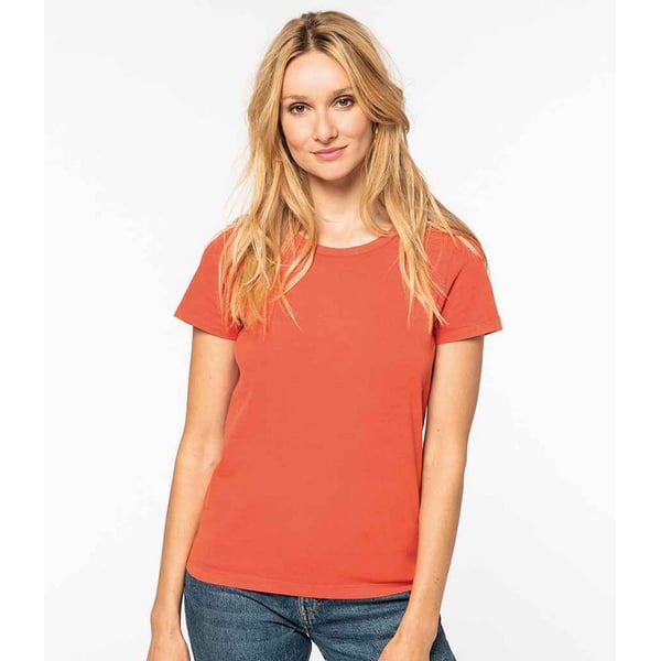 Native Spirit Womens/Ladies Faded Washed T-Shirt