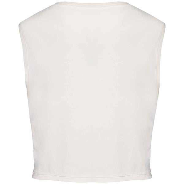Native Spirit Womens/Ladies Faded Cropped Tank Top