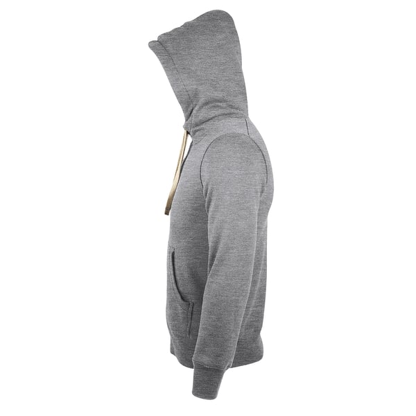 SOLS Sherpa Unisex Zip-Up Hooded Sweatshirt / Hoodie