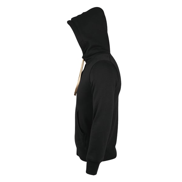 SOLS Sherpa Unisex Zip-Up Hooded Sweatshirt / Hoodie