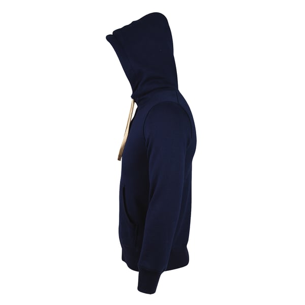 SOLS Sherpa Unisex Zip-Up Hooded Sweatshirt / Hoodie