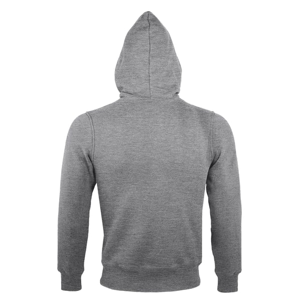 SOLS Sherpa Unisex Zip-Up Hooded Sweatshirt / Hoodie