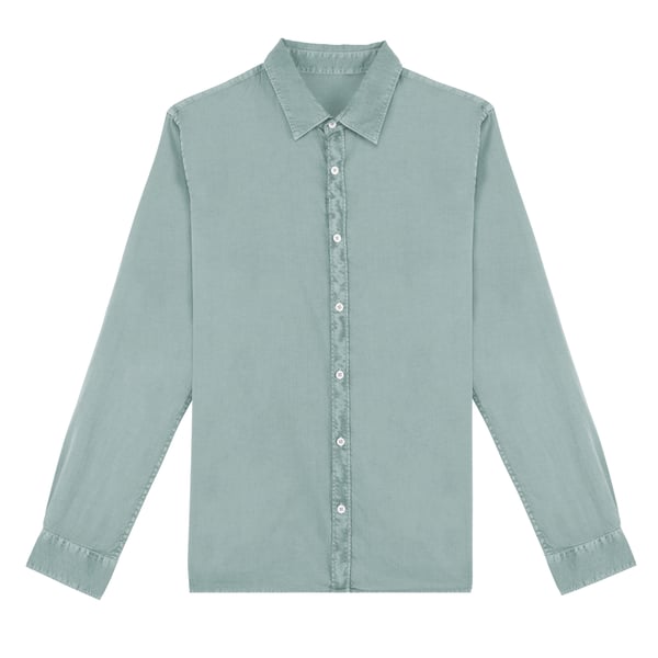 Native Spirit Womens/Ladies Washed Long-Sleeved Shirt