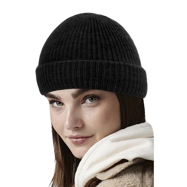 Beechfield Hyggelig Ribbed Marl Beanie