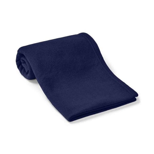 Brand Lab Plain Polar Fleece Dog Blanket