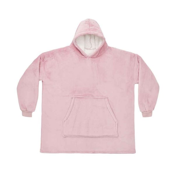 Brand Lab Unisex Adult Sherpa Fleece Hoodie