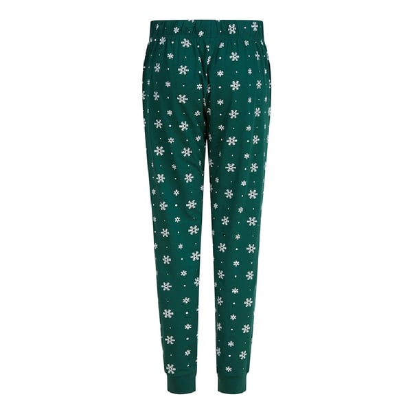 SF Minni Womens/Ladies Snowflake Lounge Pants