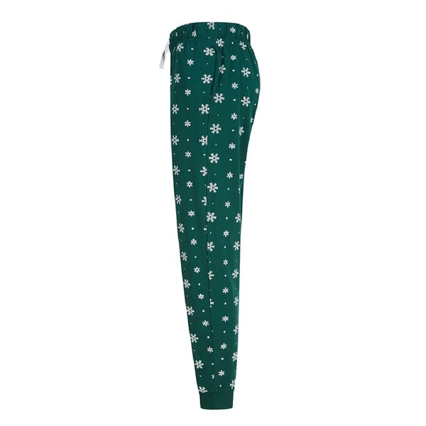 SF Minni Womens/Ladies Snowflake Lounge Pants