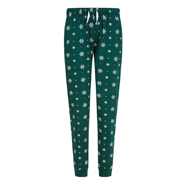SF Minni Womens/Ladies Snowflake Lounge Pants