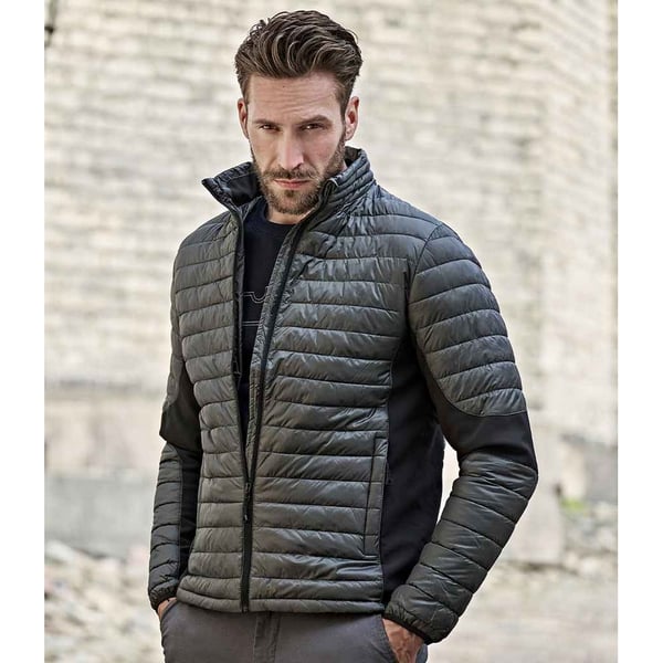 Tee Jays Mens Crossover Padded Jacket