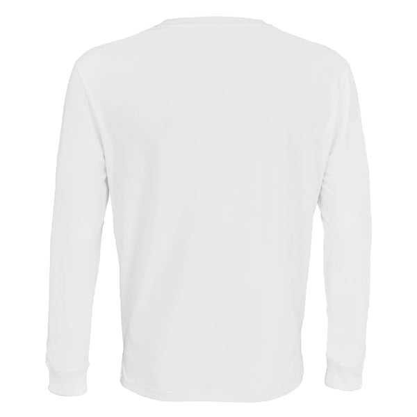 SOLS Unisex Adult Pioneer Organic Cotton Long-Sleeved T-Shirt