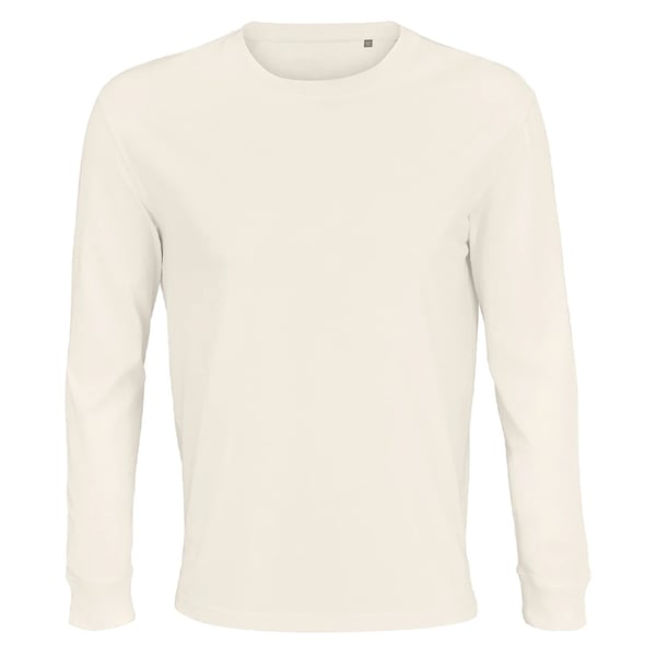 SOLS Unisex Adult Pioneer Organic Cotton Long-Sleeved T-Shirt