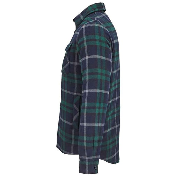 SOLS Unisex Adult Noah Flannel Padded Overshirt