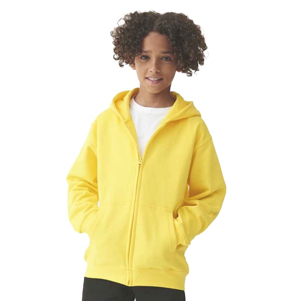 AWDis Cool Childrens/Kids Zoodie Full Zip Hoodie
