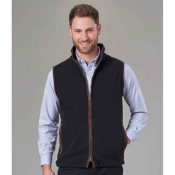 Brook Taverner Unisex Adult Cincinatti Fleece Gilet