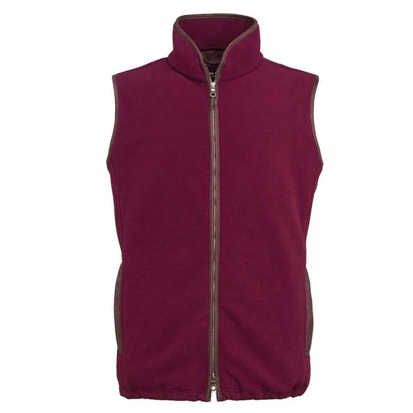 Brook Taverner Unisex Adult Cincinatti Fleece Gilet